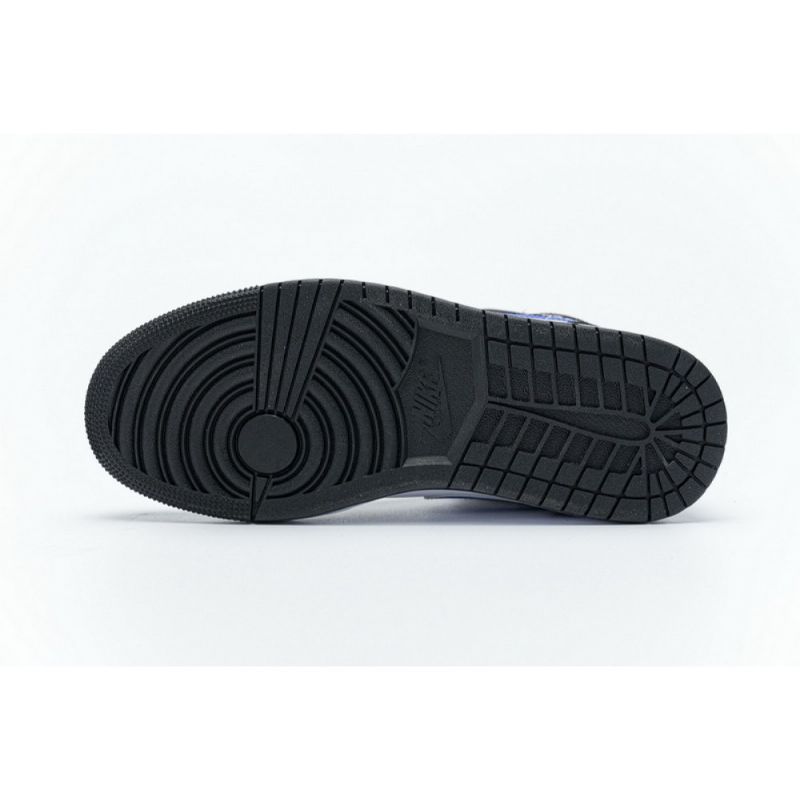 Férfi / Női Air Jordan 1 Mid Astronomy Kék