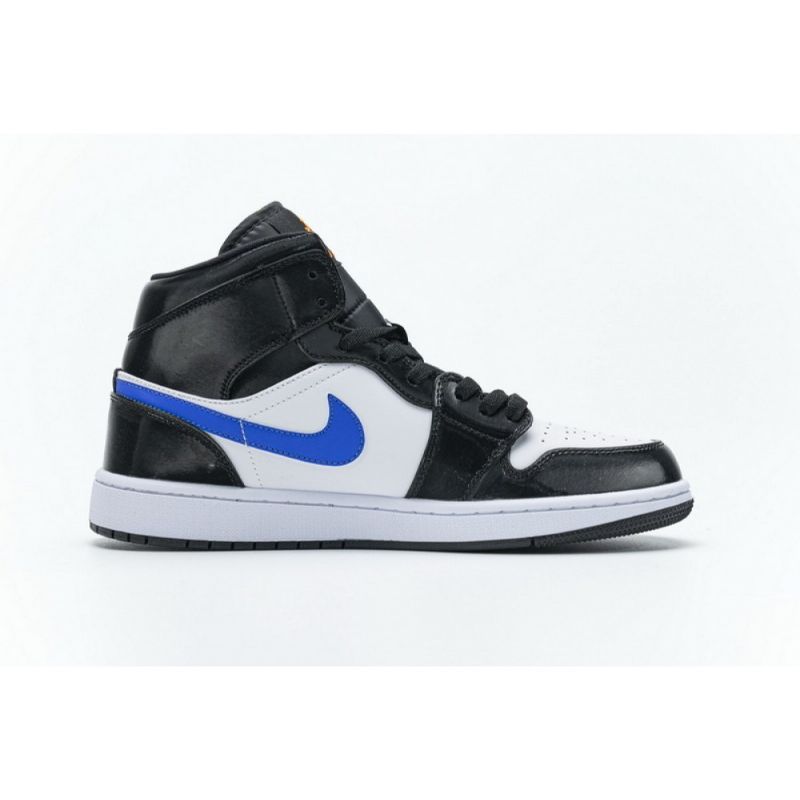 Férfi / Női Air Jordan 1 Mid Astronomy Kék