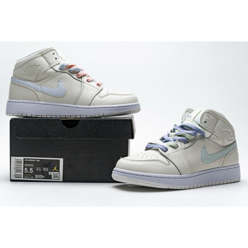 Férfi / Női Air Jordan 1 Mid Gg Többszínű Swoosh
