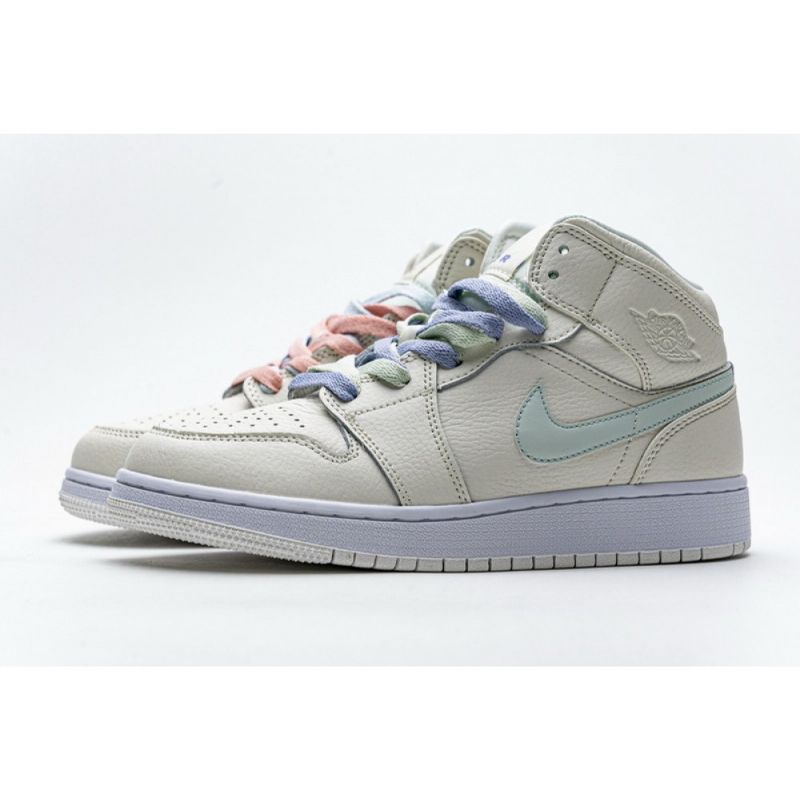 Férfi / Női Air Jordan 1 Mid Gg Többszínű Swoosh