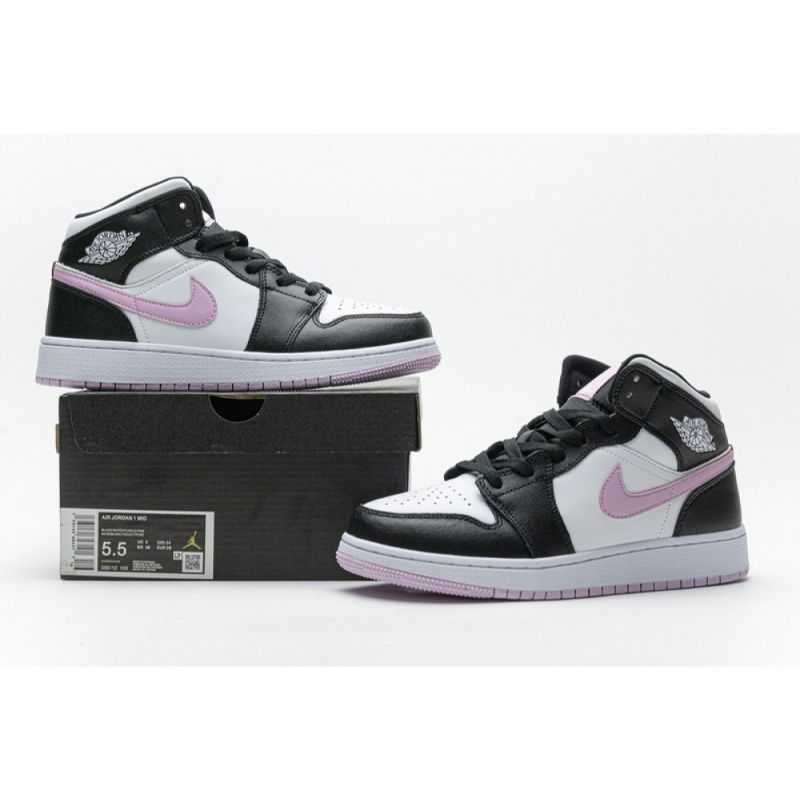 Férfi / Női Air Jordan 1 Mid Gs Arctic Rózsaszín