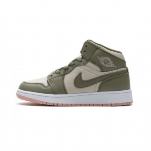 Férfi / Női Air Jordan 1 Mid Gs Trooper Pale Coral