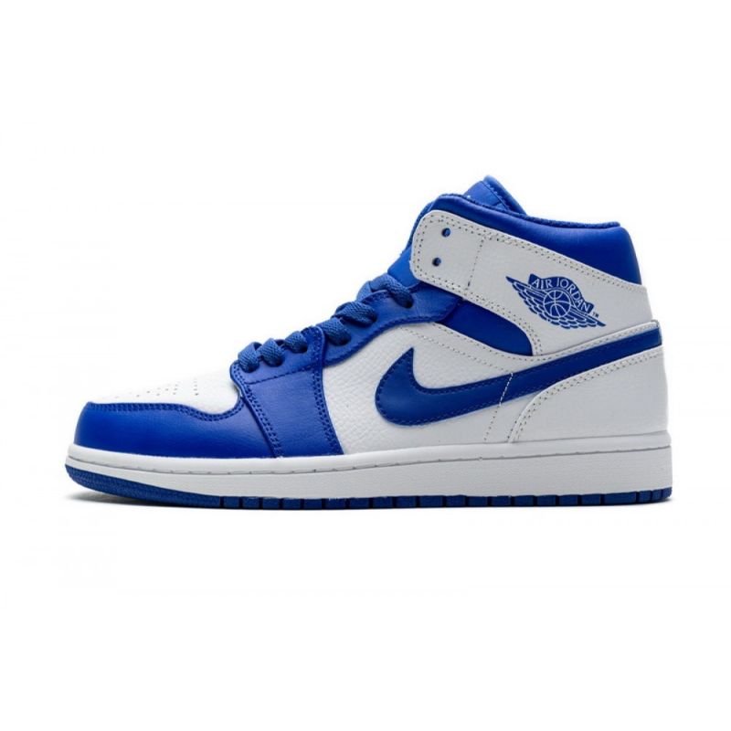Férfi / Női Air Jordan 1 Mid Hyper Royal