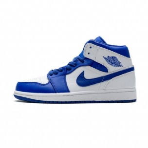 Férfi / Női Air Jordan 1 Mid Hyper Royal