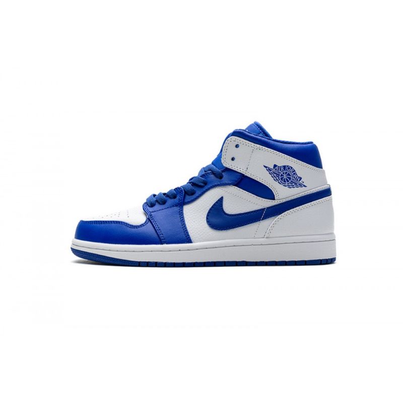 Férfi / Női Air Jordan 1 Mid Hyper Royal