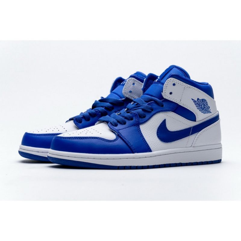Férfi / Női Air Jordan 1 Mid Hyper Royal