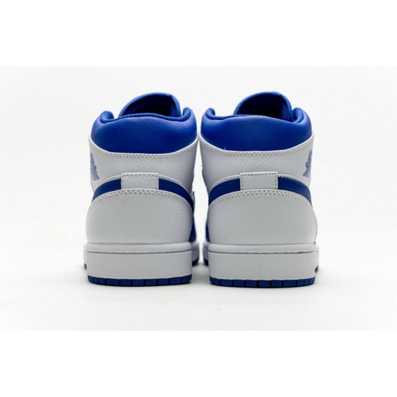 Férfi / Női Air Jordan 1 Mid Hyper Royal