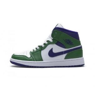 Férfi / Női Air Jordan 1 Mid Incredible Hulk Zöld