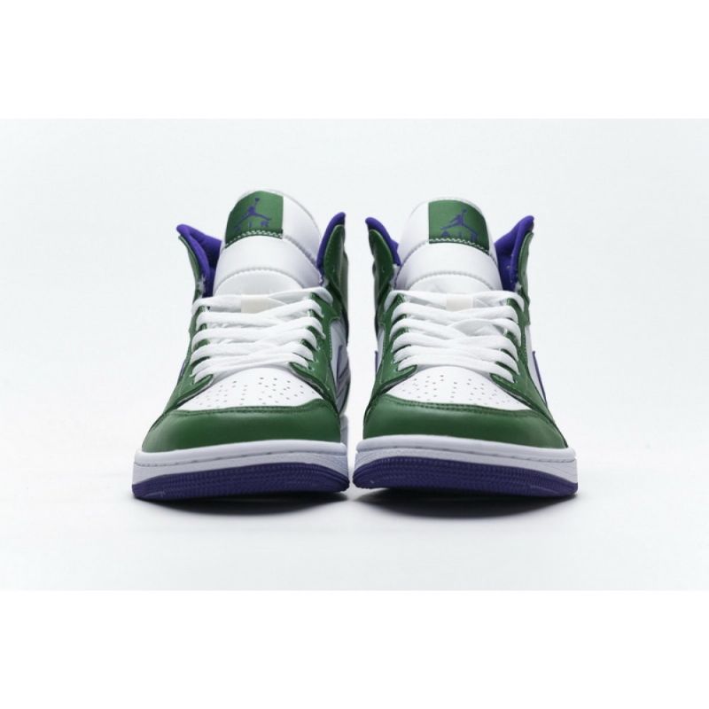 Férfi / Női Air Jordan 1 Mid Incredible Hulk Zöld