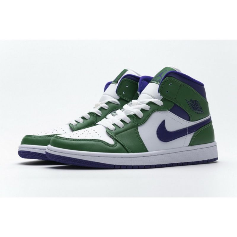 Férfi / Női Air Jordan 1 Mid Incredible Hulk Zöld