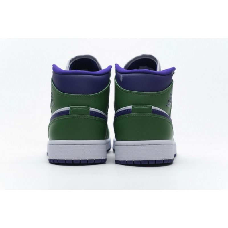 Férfi / Női Air Jordan 1 Mid Incredible Hulk Zöld