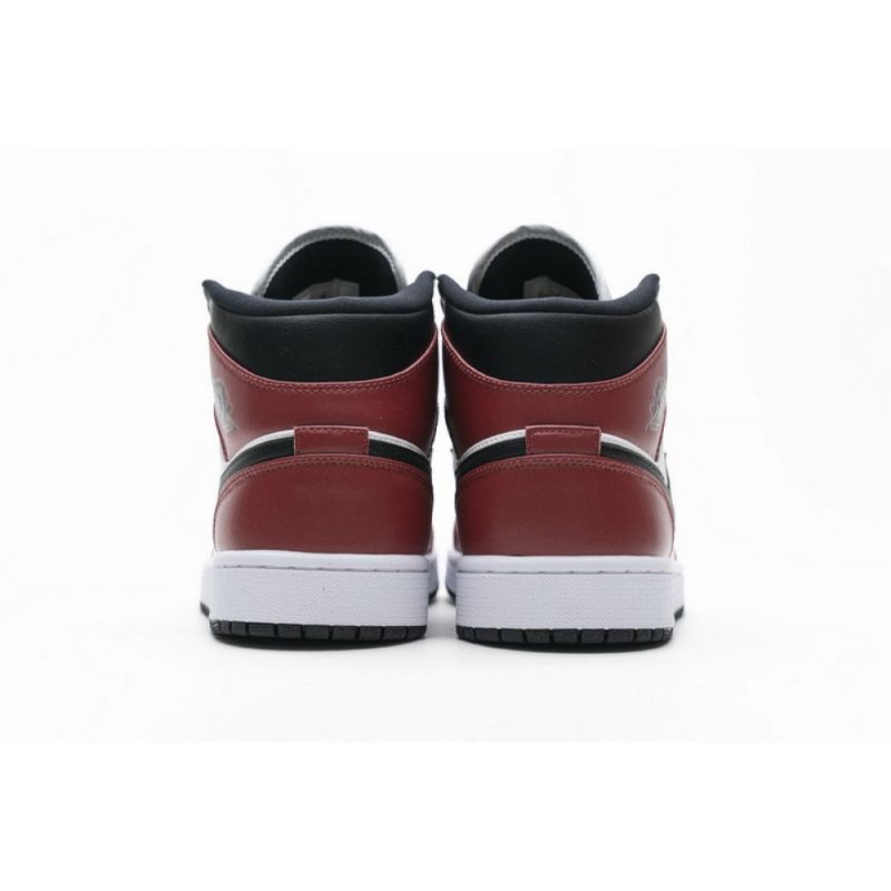 Férfi/női Air Jordan 1 Mid Piros