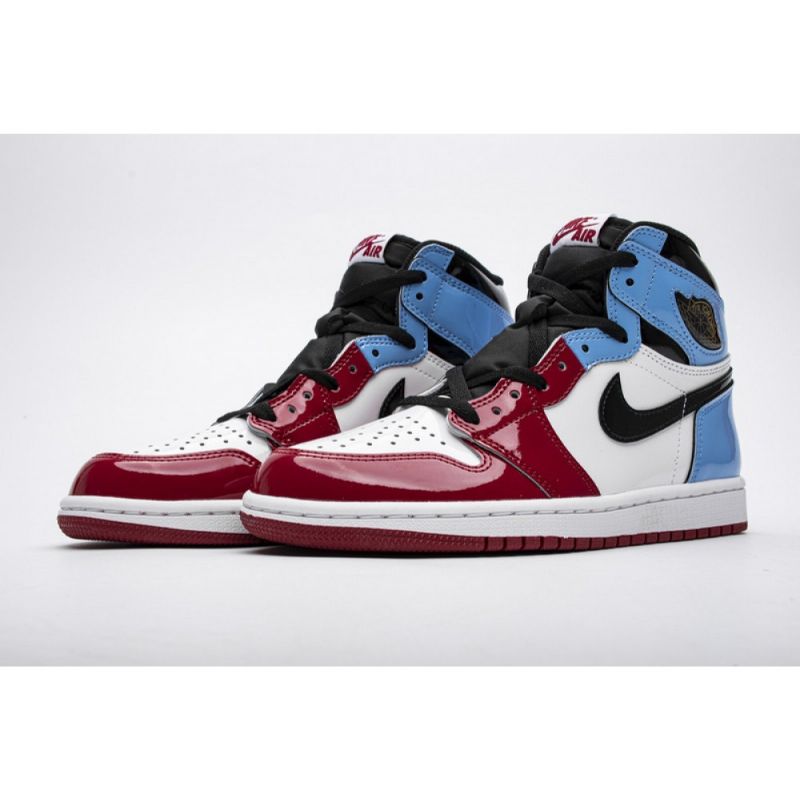 Férfi / Női Air Jordan 1 Szia Retro Fearless