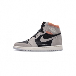 Férfi / Női Air Jordan 1 Szia Retro Semleges Szürke