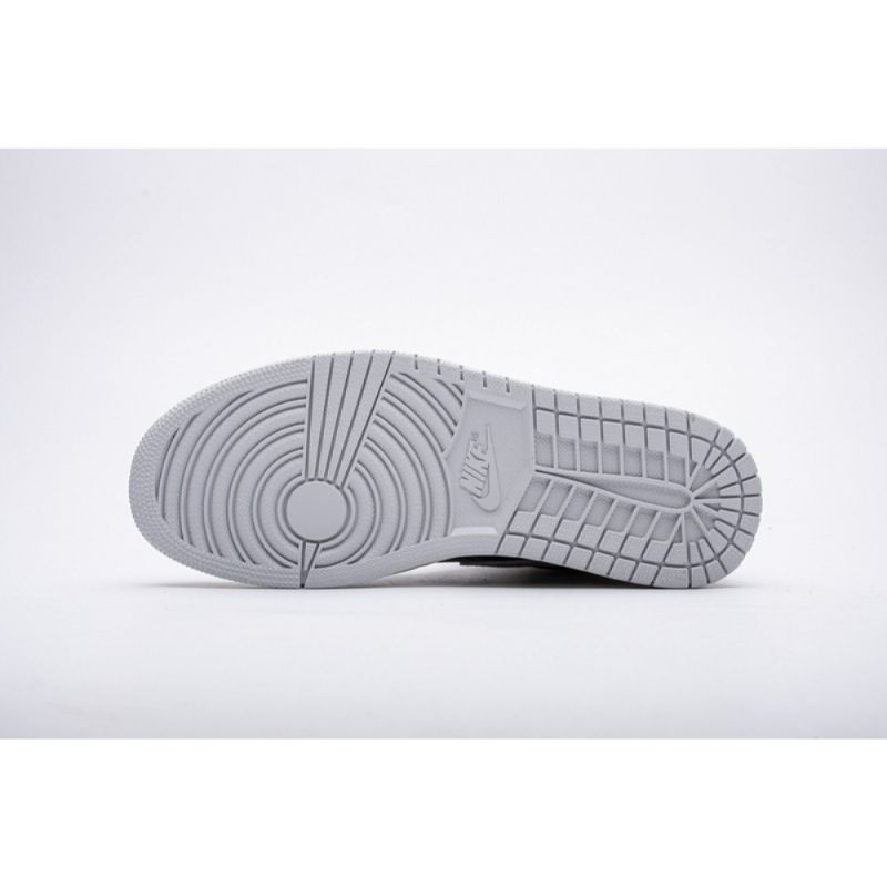 Férfi / Női Air Jordan 1 Szia Retro Semleges Szürke