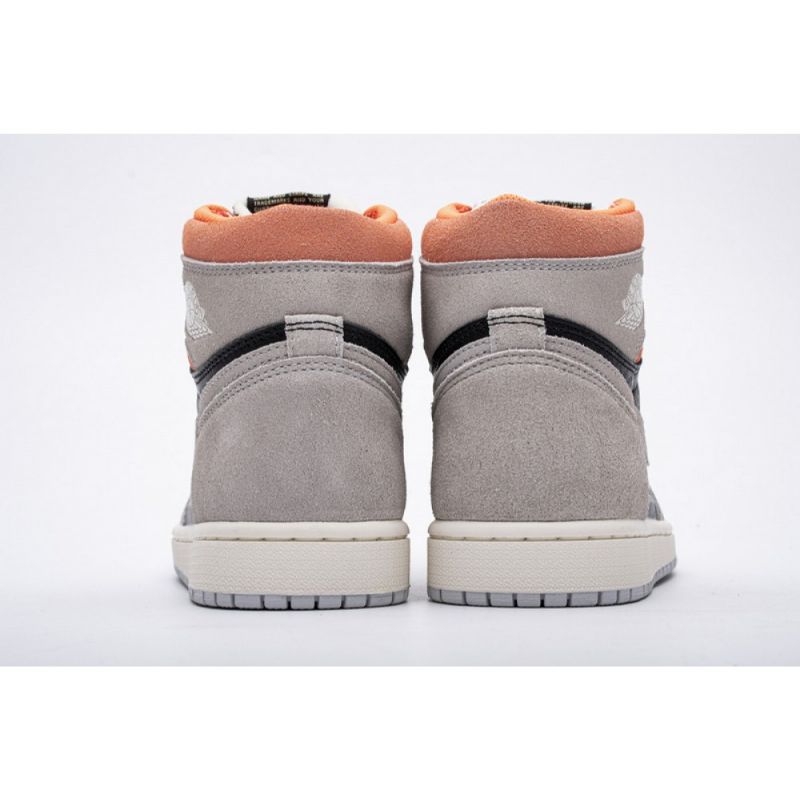Férfi / Női Air Jordan 1 Szia Retro Semleges Szürke