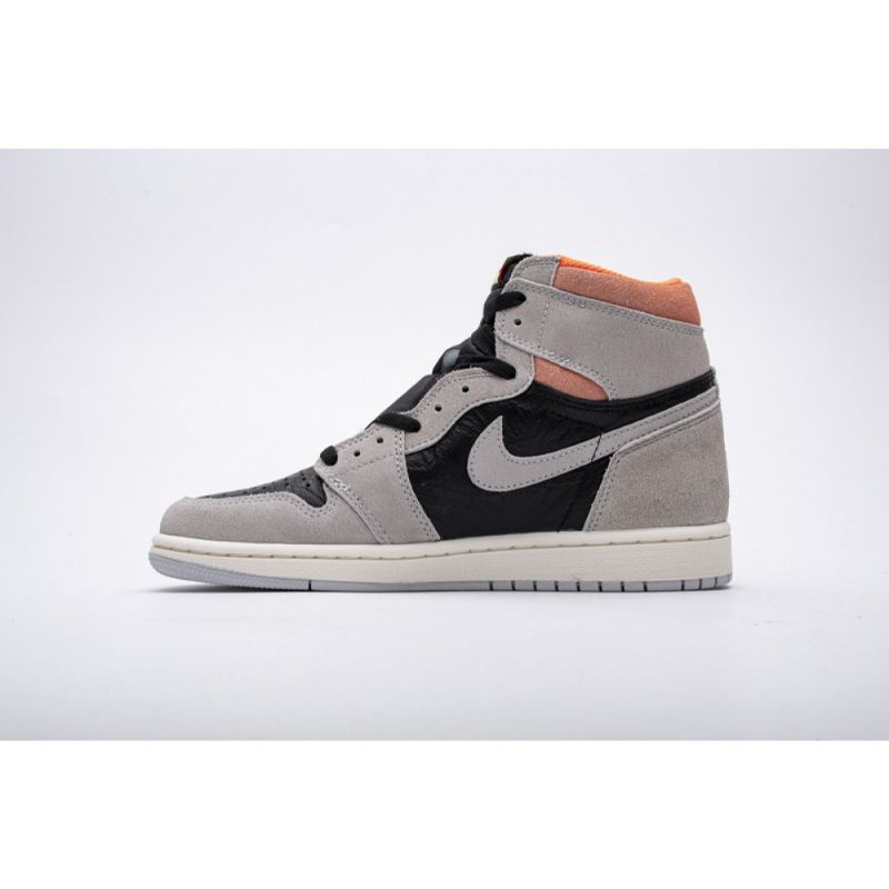 Férfi / Női Air Jordan 1 Szia Retro Semleges Szürke