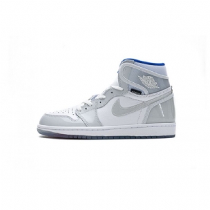Férfi / Női Air Jordan 1 Zoom Racer Kék