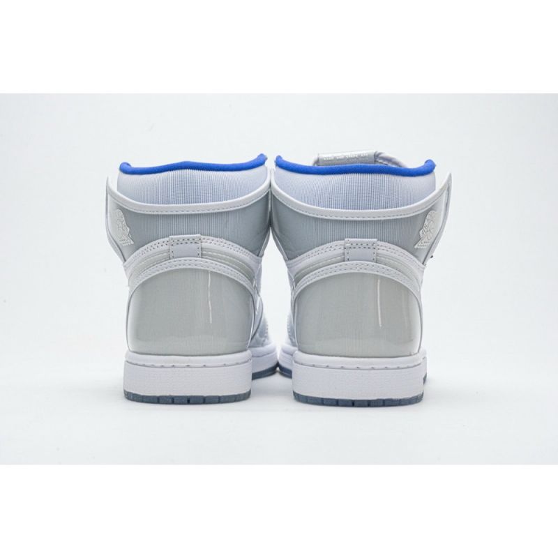 Férfi / Női Air Jordan 1 Zoom Racer Kék