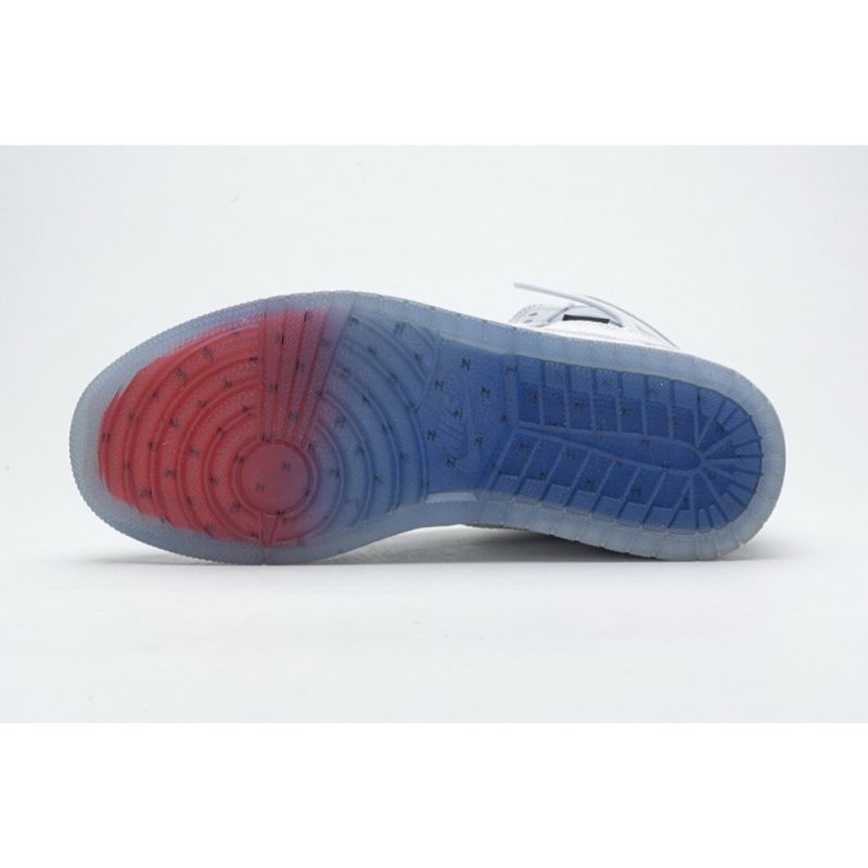 Férfi / Női Air Jordan 1 Zoom Racer Kék