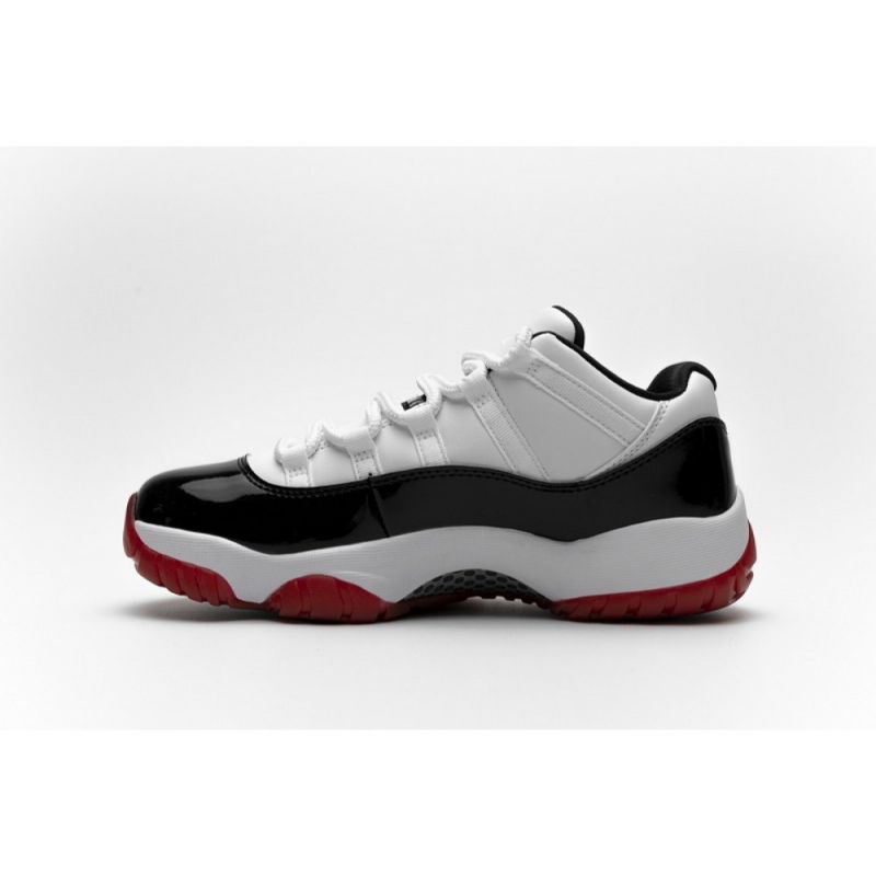 Férfi / Női Air Jordan 11 Alacsony Fehér Széles