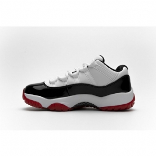 Férfi / Női Air Jordan 11 Alacsony Fehér Széles