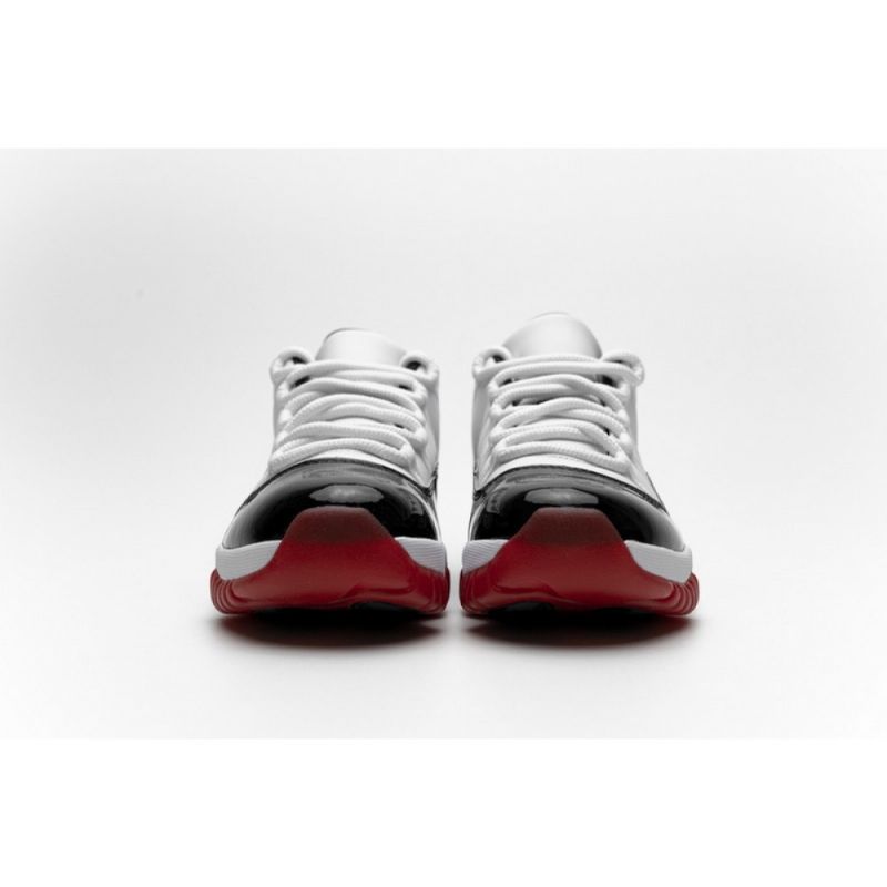 Férfi / Női Air Jordan 11 Alacsony Fehér Széles