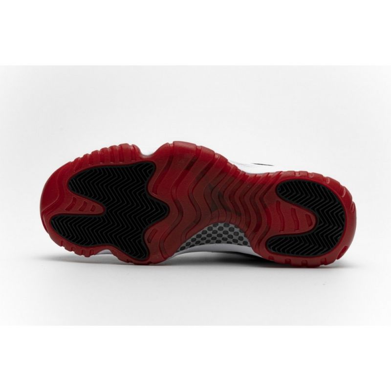Férfi / Női Air Jordan 11 Alacsony Fehér Széles