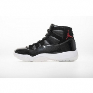 Férfi / Női Air Jordan 11 Fekete Fehér