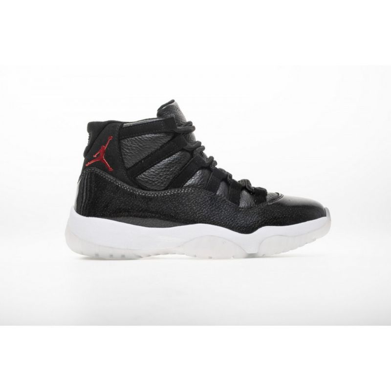 Férfi / Női Air Jordan 11 Fekete Fehér