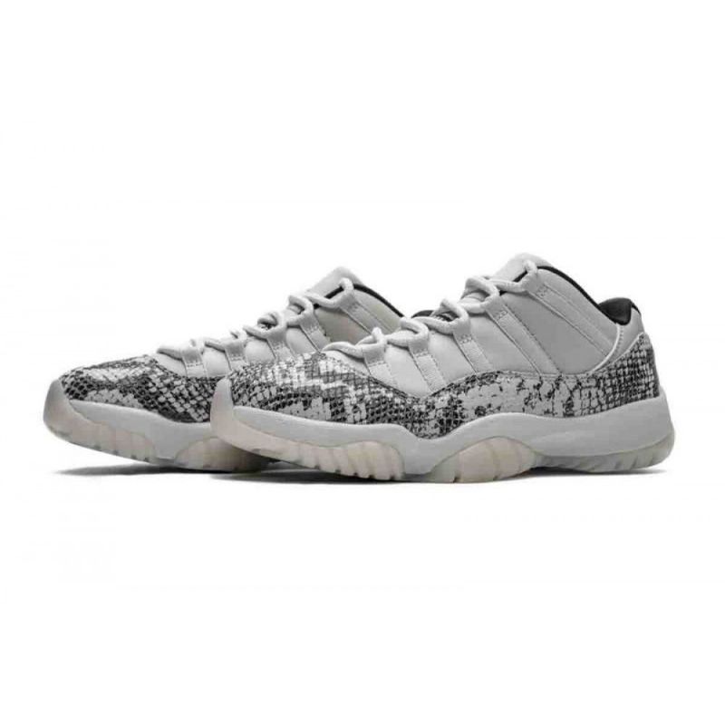 Férfi / Női Air Jordan 11 Low Light Bone