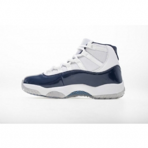 Férfi / Női Air Jordan 11 Midnight Sötétkék