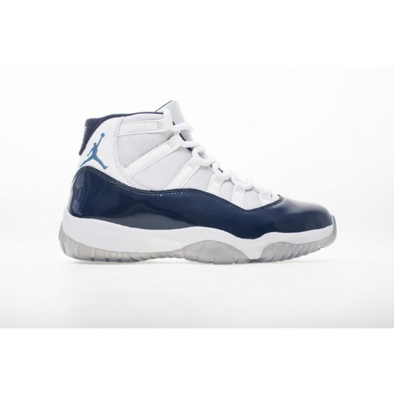 Férfi / Női Air Jordan 11 Midnight Sötétkék