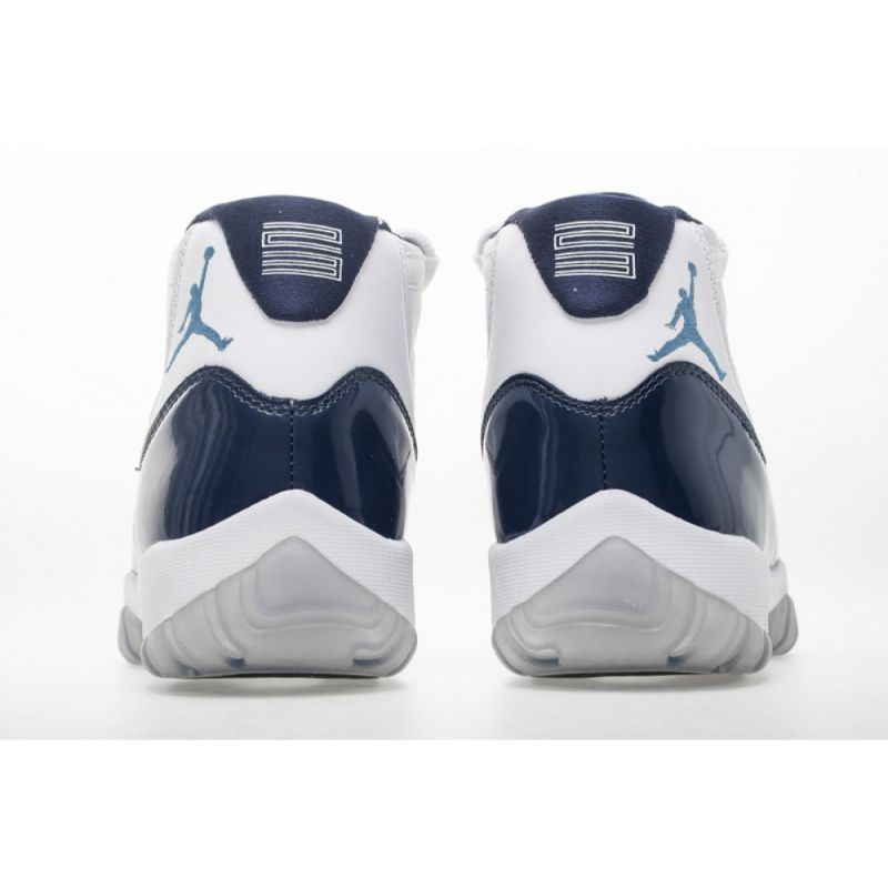 Férfi / Női Air Jordan 11 Midnight Sötétkék