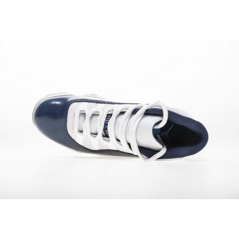 Férfi / Női Air Jordan 11 Midnight Sötétkék