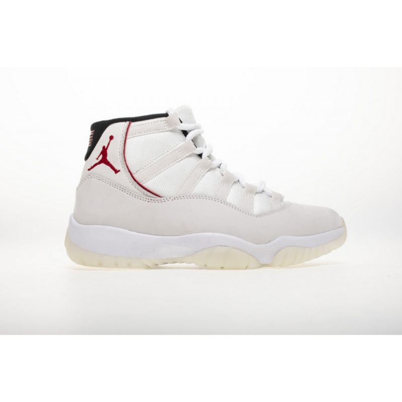 Férfi / Női Air Jordan 11 Platinum Tint