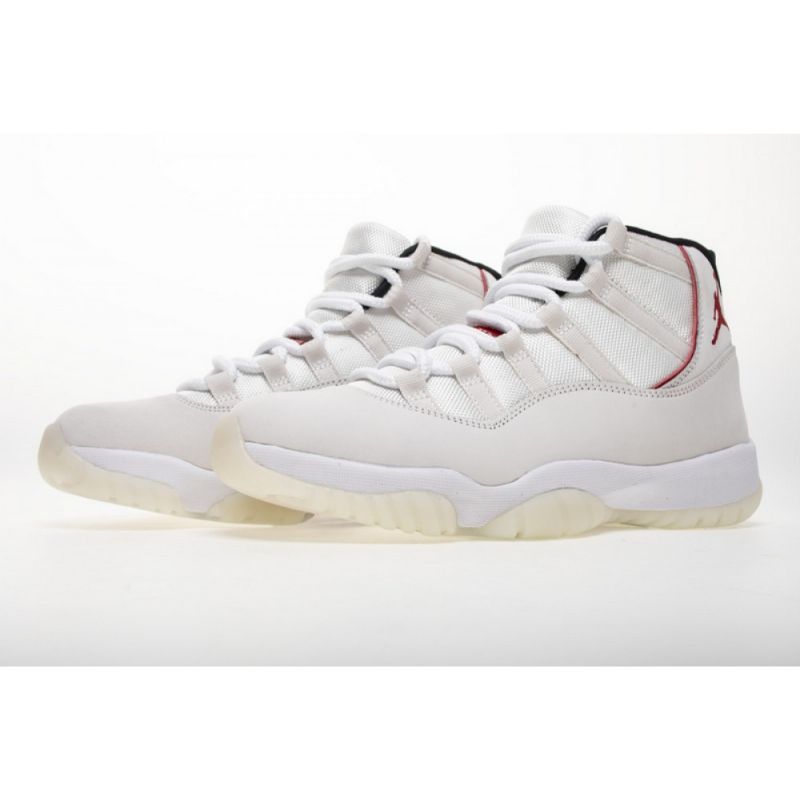 Férfi / Női Air Jordan 11 Platinum Tint