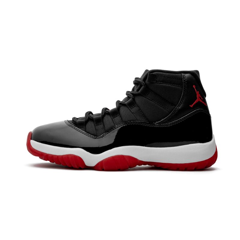 Férfi/női Air Jordan 11 Wide 2019 Fekete Piros