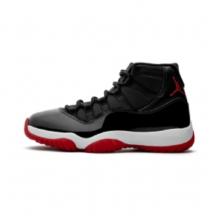 Férfi/női Air Jordan 11 Wide 2019 Fekete Piros