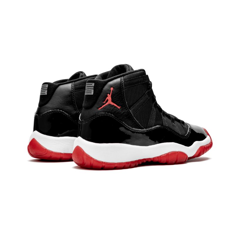 Férfi/női Air Jordan 11 Wide 2019 Fekete Piros