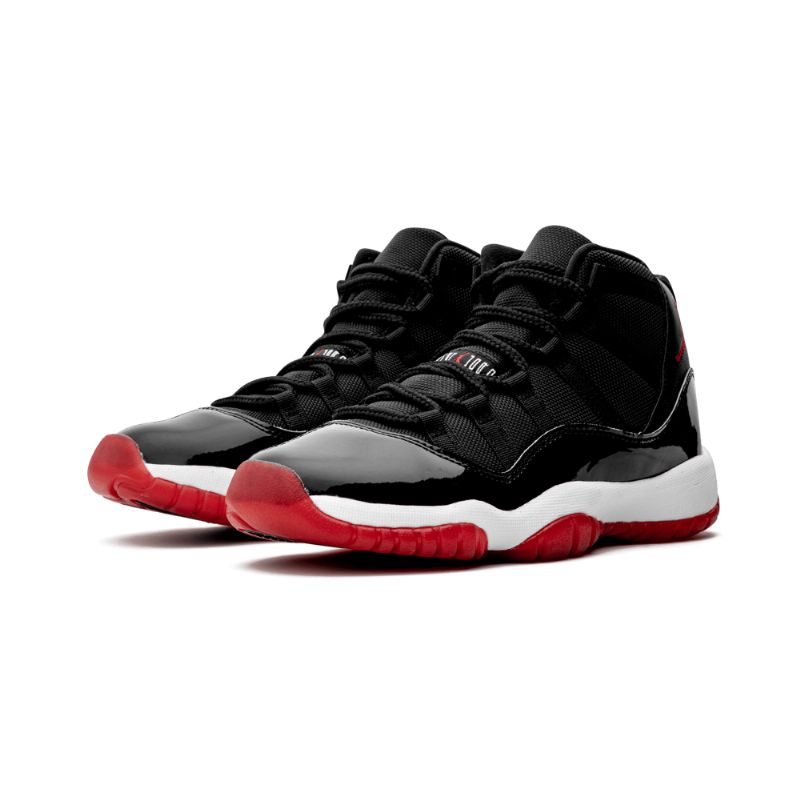 Férfi/női Air Jordan 11 Wide 2019 Fekete Piros