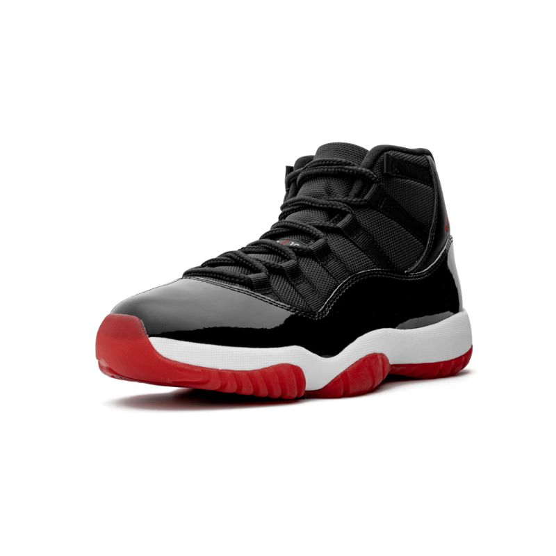 Férfi/női Air Jordan 11 Wide 2019 Fekete Piros