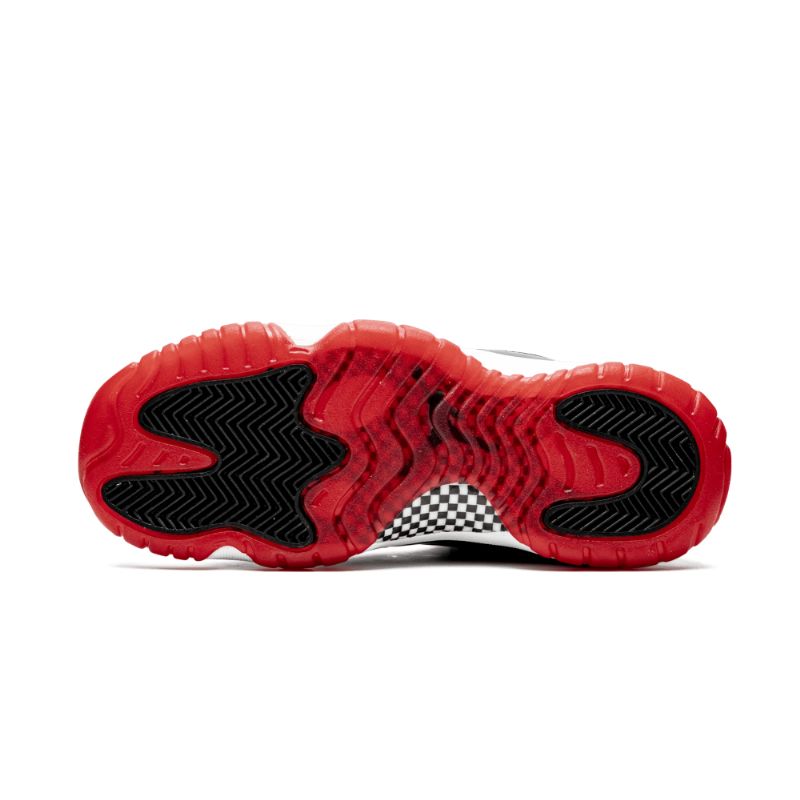 Férfi/női Air Jordan 11 Wide 2019 Fekete Piros