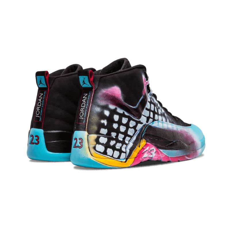 Férfi / Női Air Jordan 12 Doernbecher Dozen