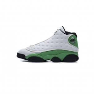 Férfi / Női Air Jordan 13 Retro Lucky Zöld