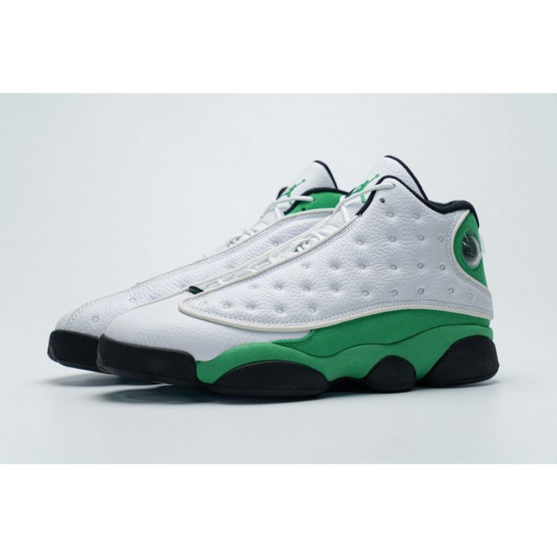 Férfi / Női Air Jordan 13 Retro Lucky Zöld