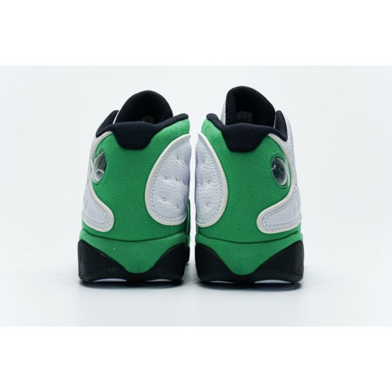 Férfi / Női Air Jordan 13 Retro Lucky Zöld