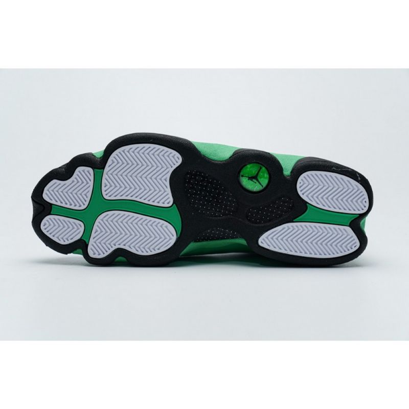 Férfi / Női Air Jordan 13 Retro Lucky Zöld