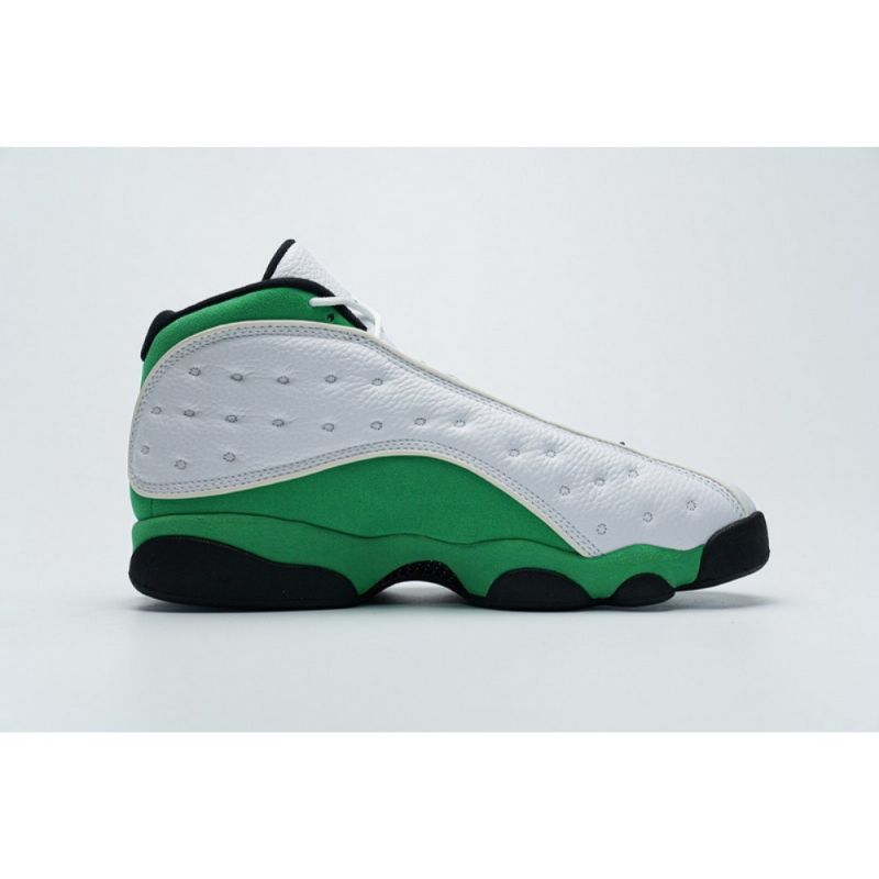 Férfi / Női Air Jordan 13 Retro Lucky Zöld
