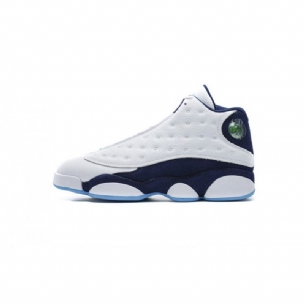 Férfi / Női Air Jordan 13 Retro Sötét Púder Kék Obszidián